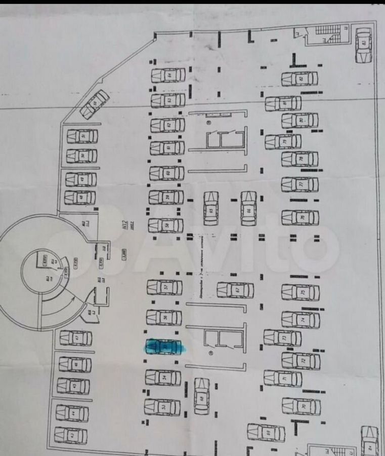 машиноместо г Ростов-на-Дону р-н Октябрьский Октябрьский район фото 1