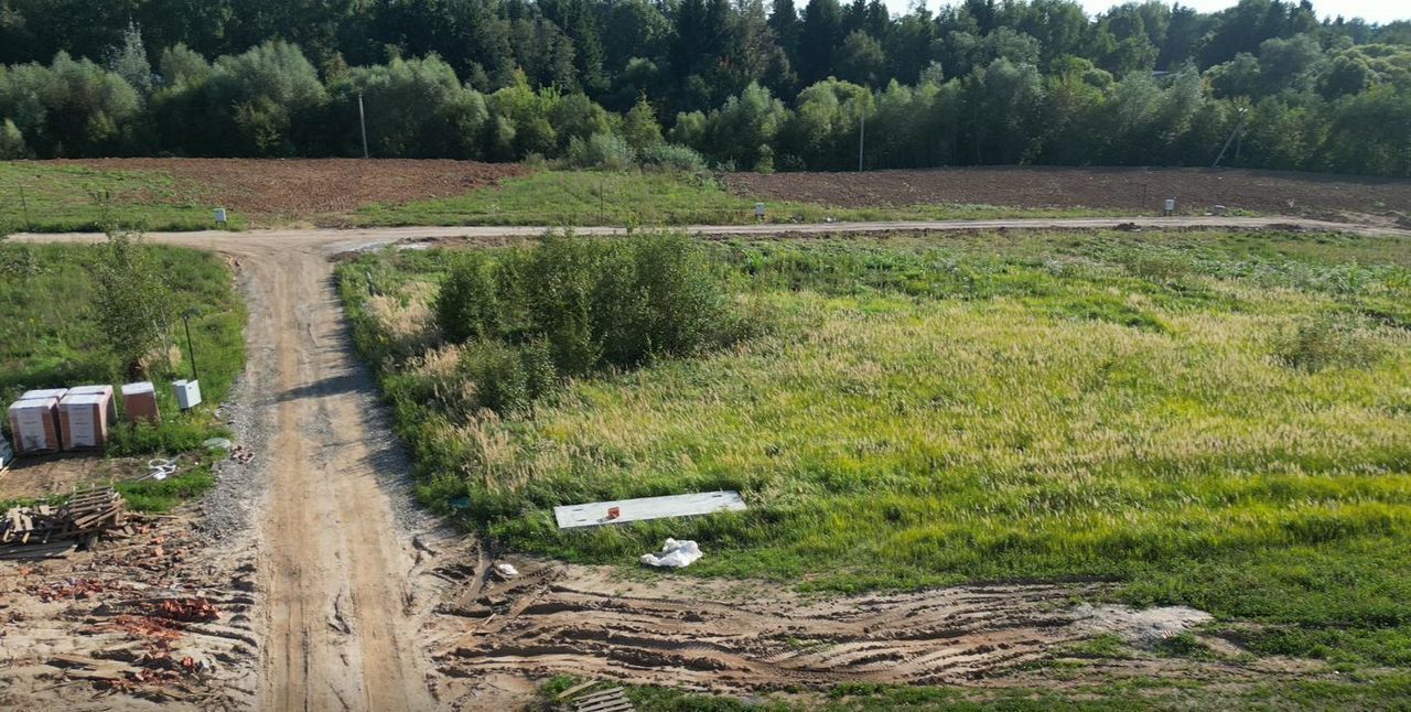 земля городской округ Наро-Фоминский г Апрелевка 26 км, коттеджный пос. Афинеево Парк, Киевское шоссе фото 17