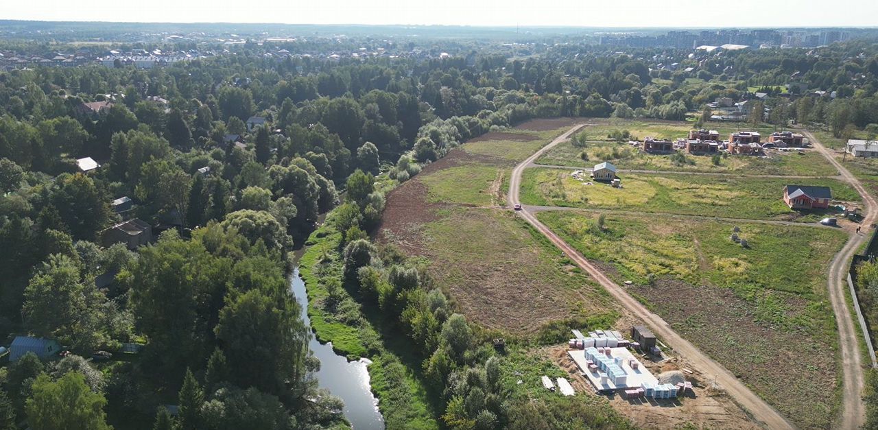 земля городской округ Наро-Фоминский г Апрелевка 26 км, коттеджный пос. Афинеево Парк, Киевское шоссе фото 27