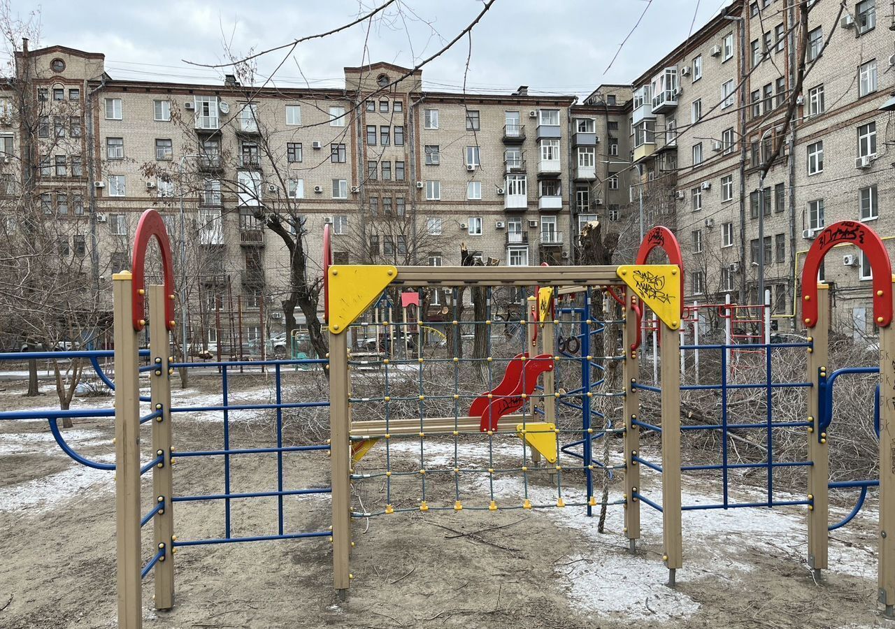 квартира г Волгоград р-н Центральный ул Комсомольская 10 фото 13