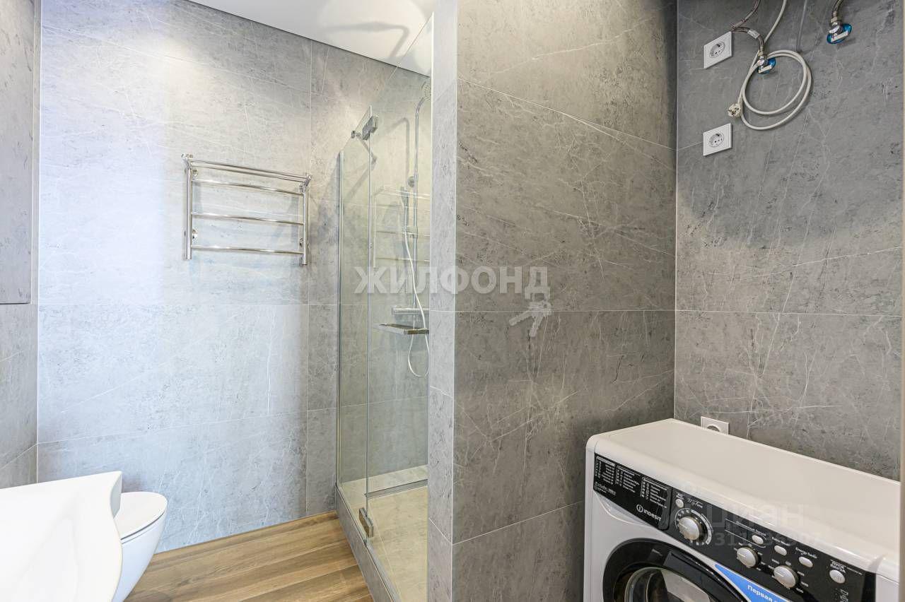 квартира г Новосибирск р-н Железнодорожный ул Фабричная 18/2 фото 10