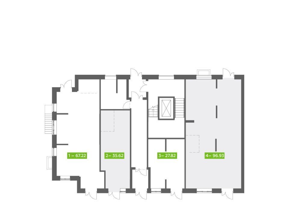 квартира г Северодвинск Остров Ягры мкр фото 7