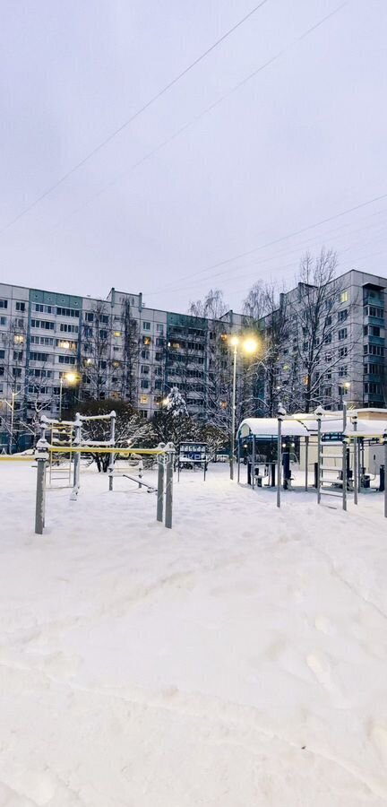 квартира г Санкт-Петербург метро Гражданский Проспект пр-кт Луначарского 106 фото 33