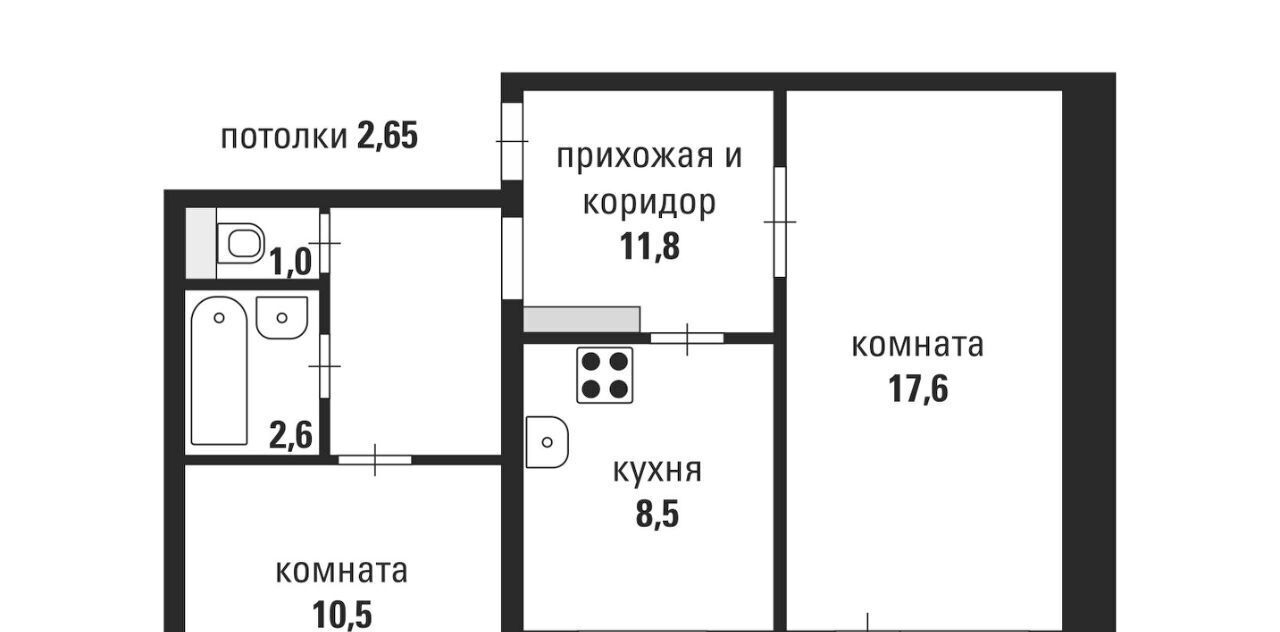 квартира г Санкт-Петербург ул Яхтенная 6к/1 Беговая фото 2