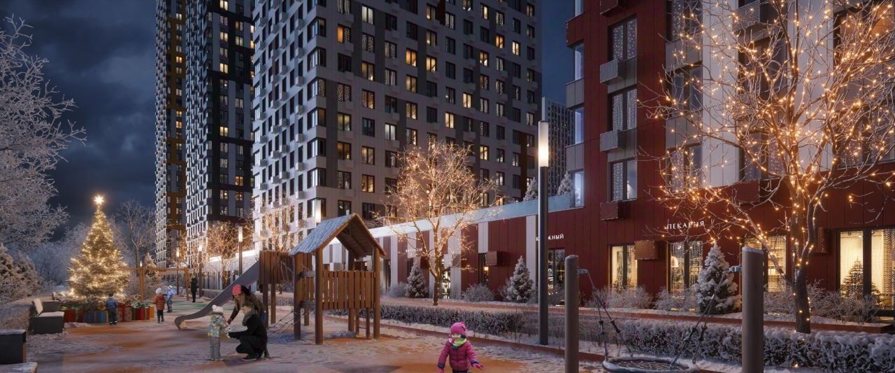 квартира г Красногорск Павшино ЖК Тетрис к 9 фото 18