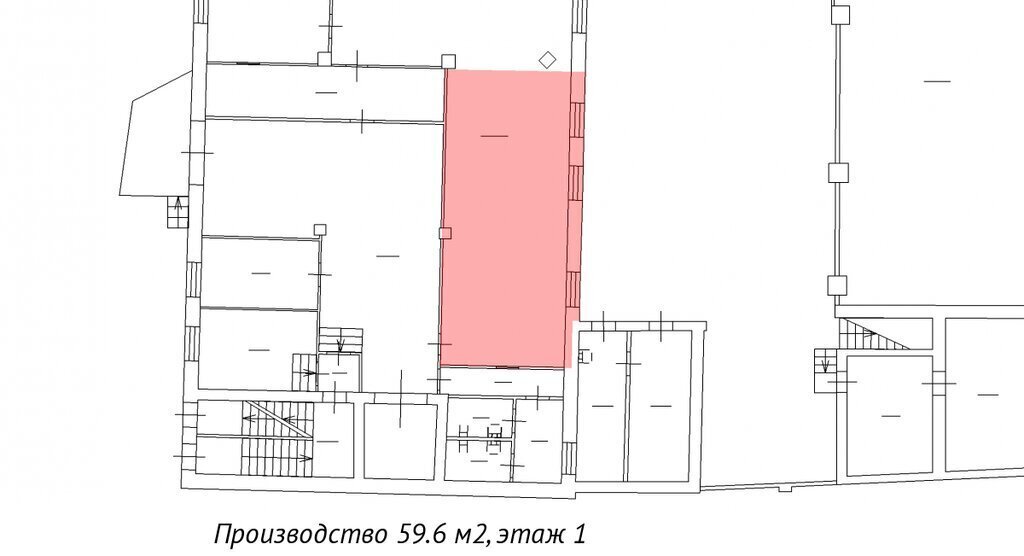 производственные, складские г Санкт-Петербург метро Обводный Канал 1 ул Боровая 51 фото 3