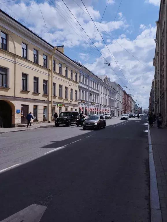 квартира г Санкт-Петербург метро Сенная Площадь ул Гороховая 51 Ленинградская область фото 32