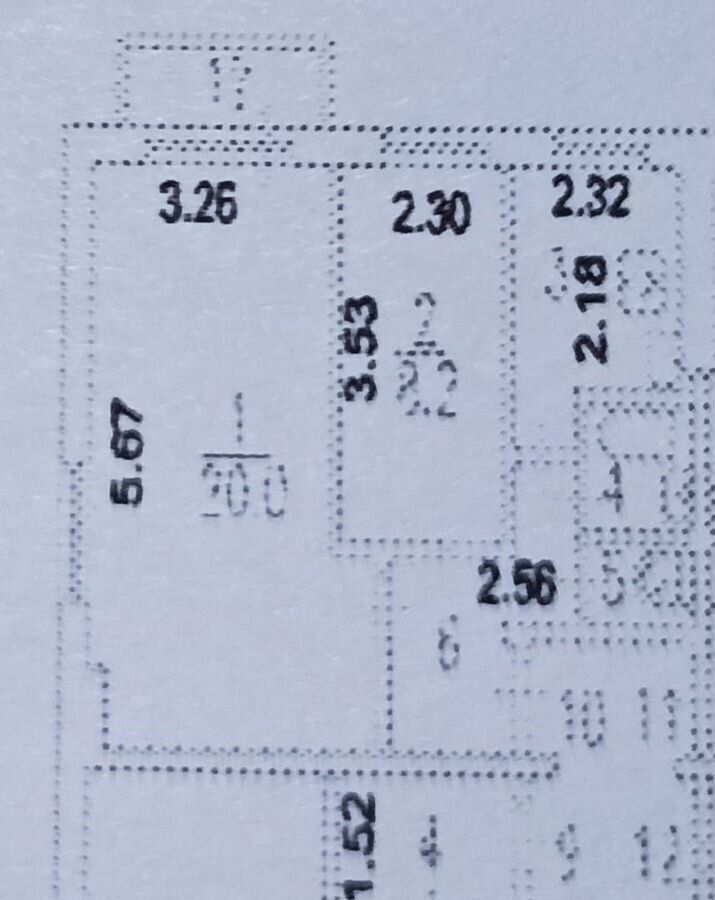 квартира г Москва метро Юго-Восточная ул Ташкентская 16к/2 фото 13