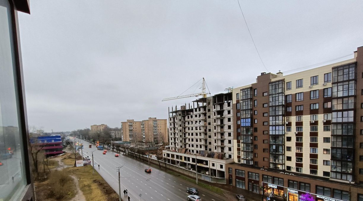 квартира г Смоленск р-н Промышленный ул Шевченко 6 фото 4