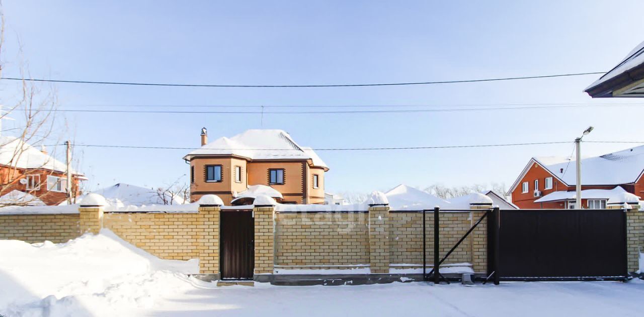 дом р-н Тюменский с Луговое ул Александровская фото 4