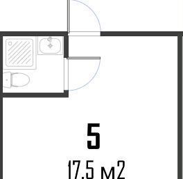 квартира г Москва метро Бибирево ул Корнейчука 55 фото 3