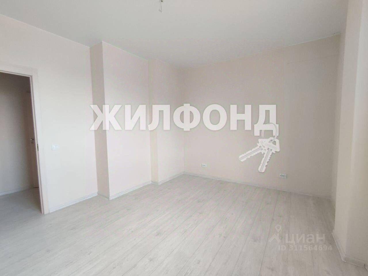 квартира г Новосибирск мкр Закаменский р-н Октябрьский 12 фото 8