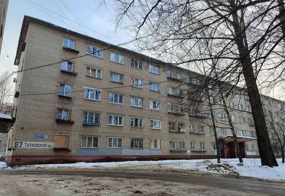 квартира г Ярославль р-н Дзержинский ш Тутаевское 87 фото 6