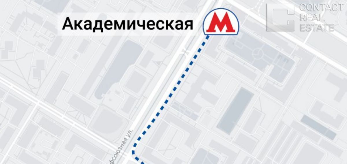 торговое помещение г Москва метро Академическая ул Профсоюзная 5/9 муниципальный округ Академический фото 3