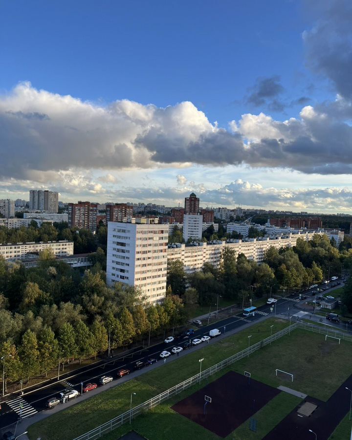 квартира г Санкт-Петербург метро Проспект Просвещения ул Руднева 14к/2 фото 7