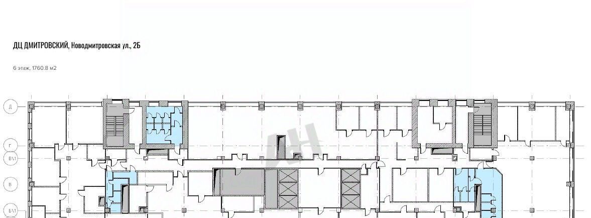 офис г Москва метро Дмитровская ул Новодмитровская 2б фото 12