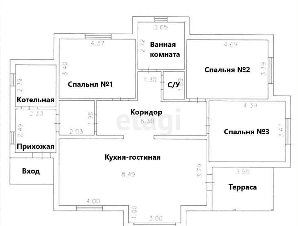 дом г Артем мкр Глобус 1 Артёмовский г. о. фото 36