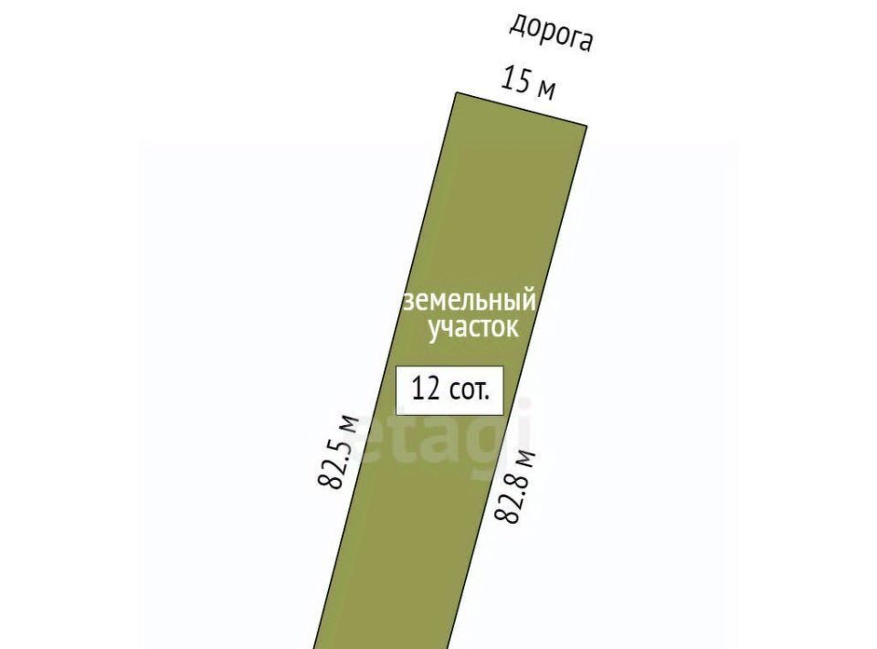 земля р-н Красногвардейский с Дубровское с пос, Ангарка СТ, Симферопольский район фото 2