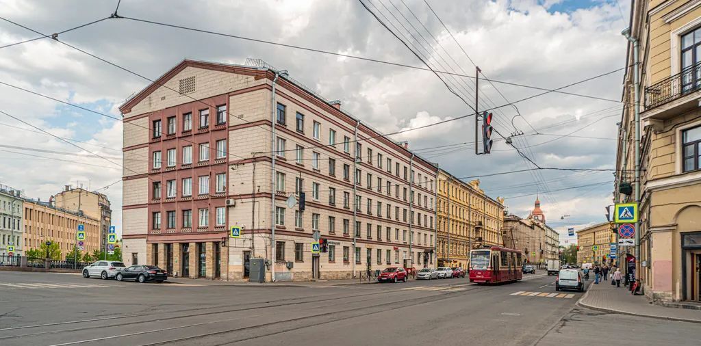 квартира г Санкт-Петербург метро Садовая пер Никольский 4 фото 34