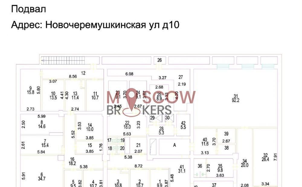 свободного назначения г Москва метро Академическая ул Новочерёмушкинская 10 фото 12