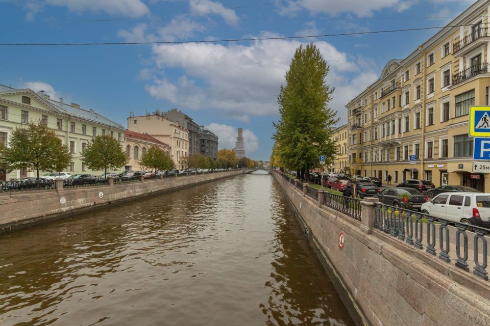 квартира г Санкт-Петербург наб Крюкова канала 7 ул Союза Печатников Адмиралтейский фото 1