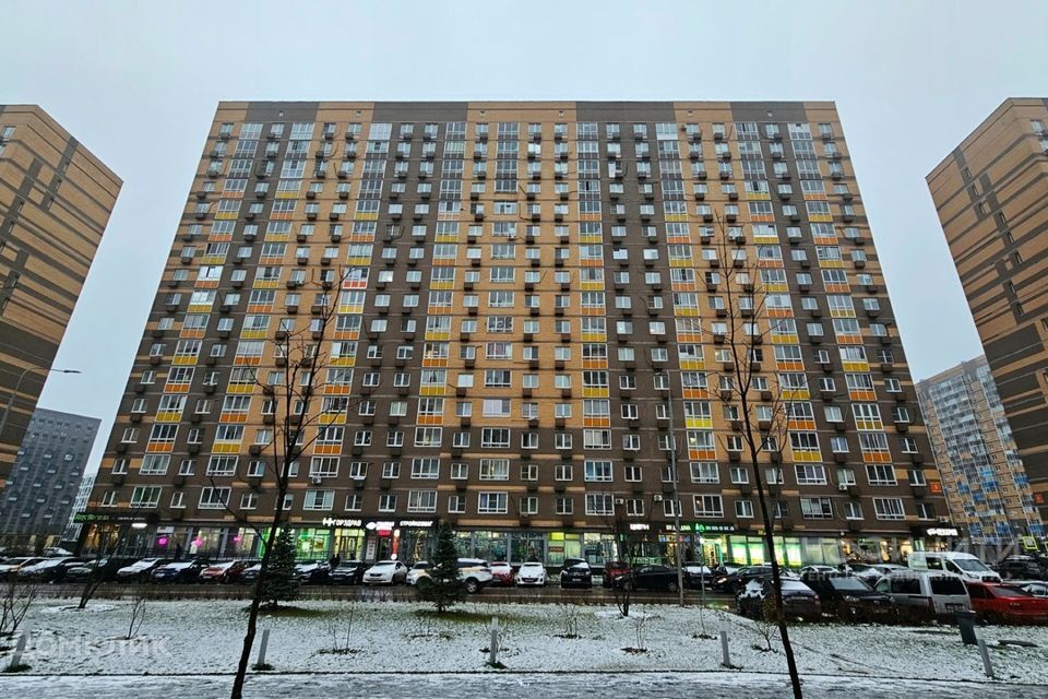 квартира городской округ Ленинский д Мисайлово Литературный бульвар, 3 фото 4