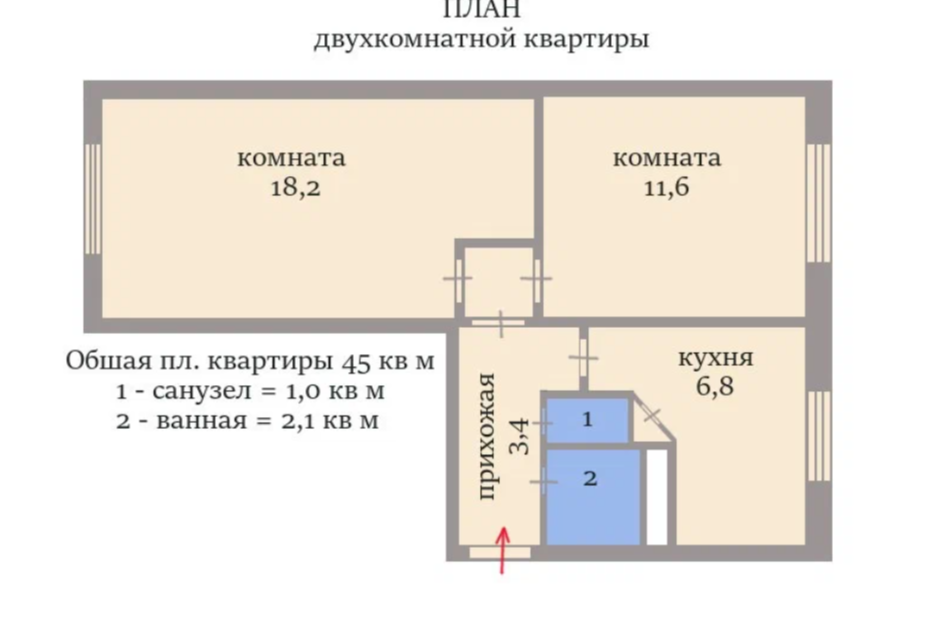 квартира г Санкт-Петербург ул Стрельбищенская 10 Фрунзенский фото 10