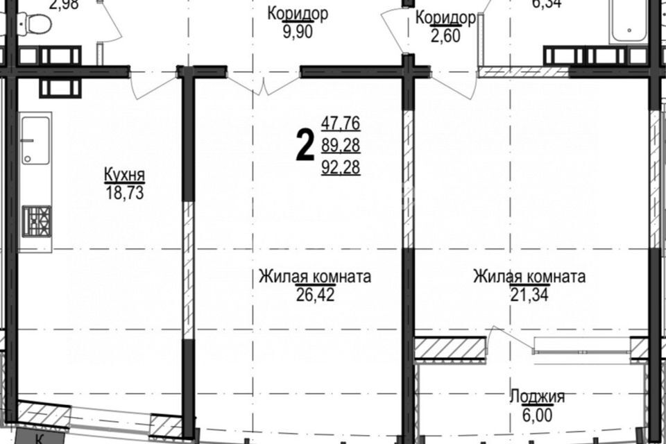 квартира г Новороссийск ул Энгельса 60 муниципальное образование Новороссийск фото 1