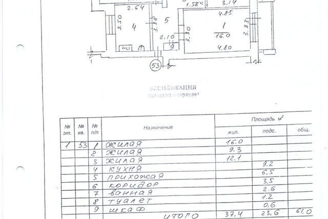 квартира ул Юности 5/4 ЗАТО Саров городской округ фото