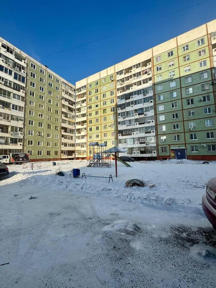 квартира г Комсомольск-на-Амуре ул Водонасосная 1/4 фото 2