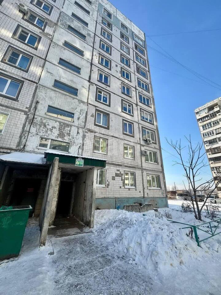 квартира г Комсомольск-на-Амуре ул Водонасосная 1/4 фото 3