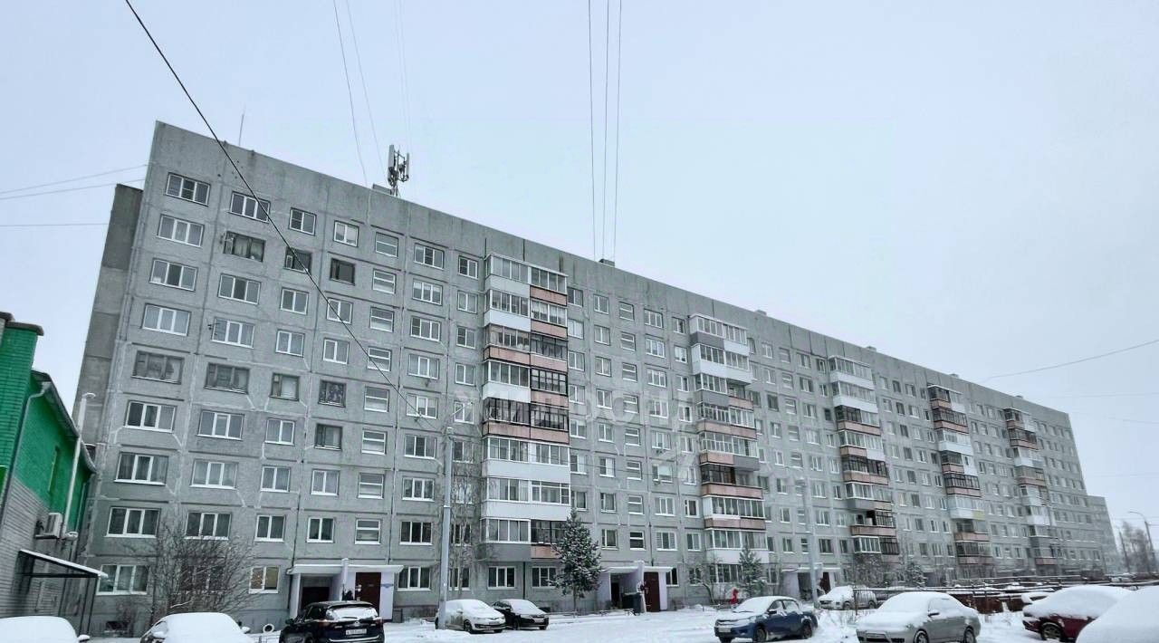 квартира г Архангельск р-н Соломбальский округ ул Полярная 17 фото 18
