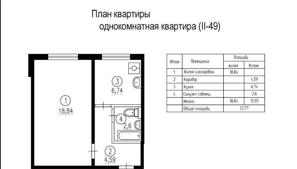 квартира г Москва метро Речной вокзал ул Ляпидевского 4 фото 12