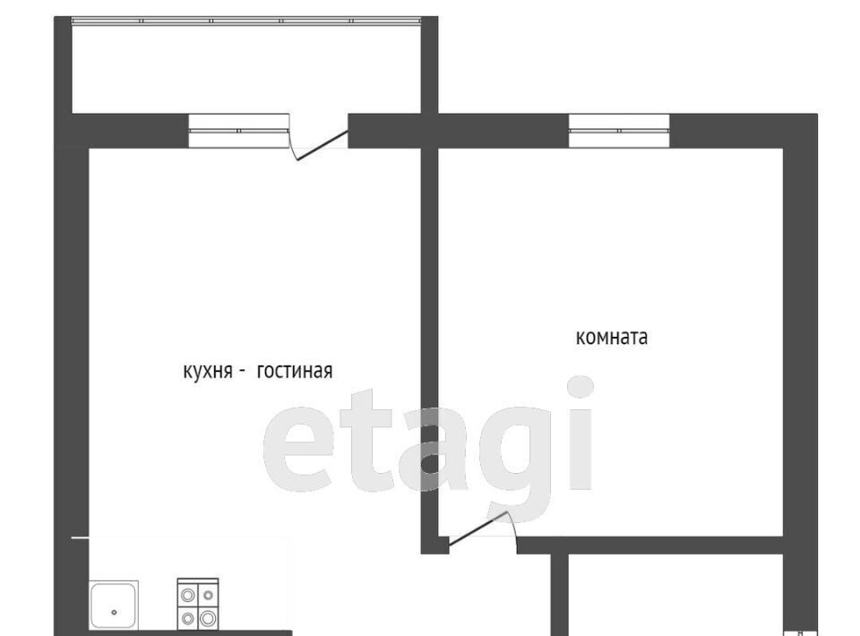 квартира г Ростов-на-Дону р-н Советский ул Стабильная 3с/1 фото 1