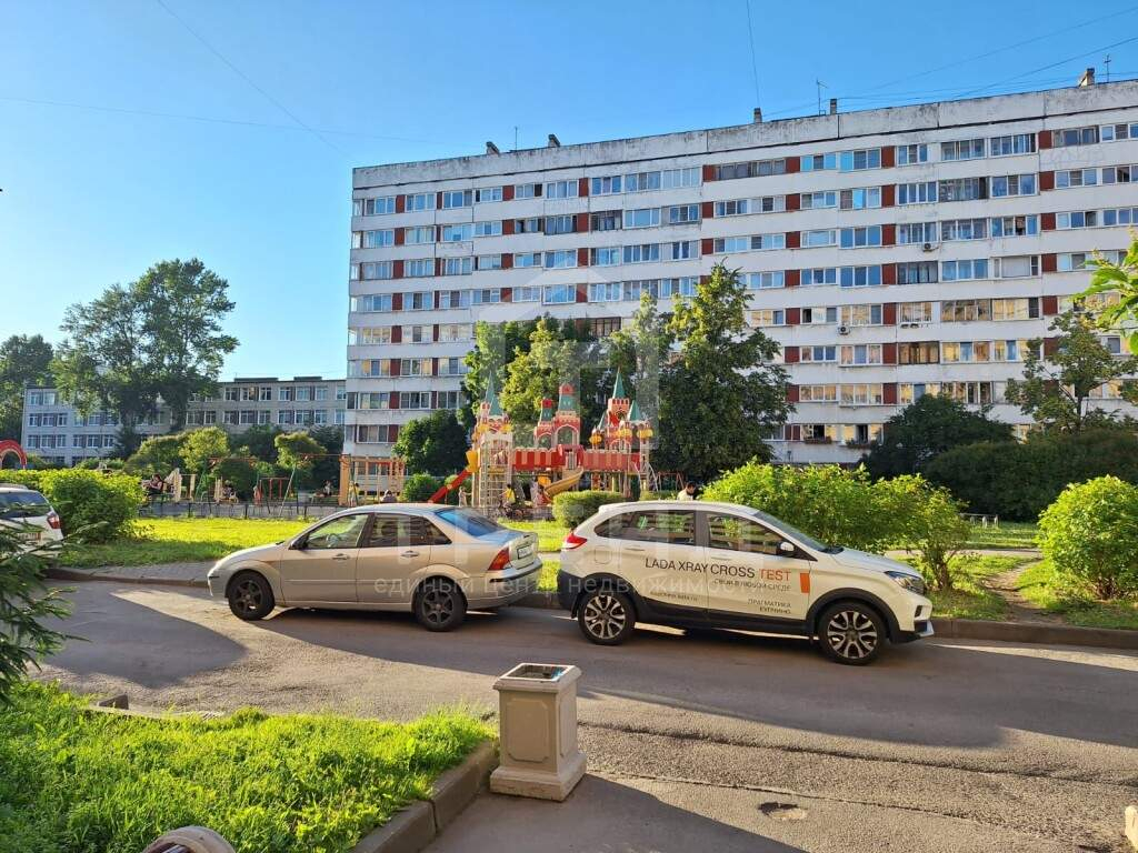 квартира г Санкт-Петербург метро Проспект Ветеранов р-н Красносельский ш Петергофское 5к/1 фото 13