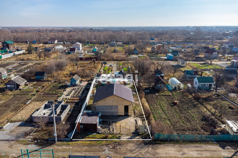 дом г Хабаровск Садоводческое некоммерческое товарищество Мичурина-2, городской округ Хабаровск фото 2