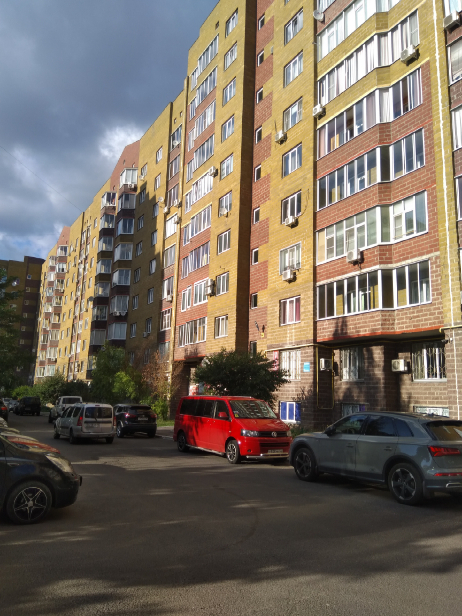 квартира г Курск р-н Центральный пр-кт Победы 2 фото 1
