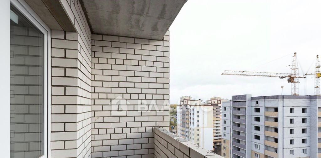 квартира г Владимир р-н Ленинский ул. Родионовка, 8 фото 17