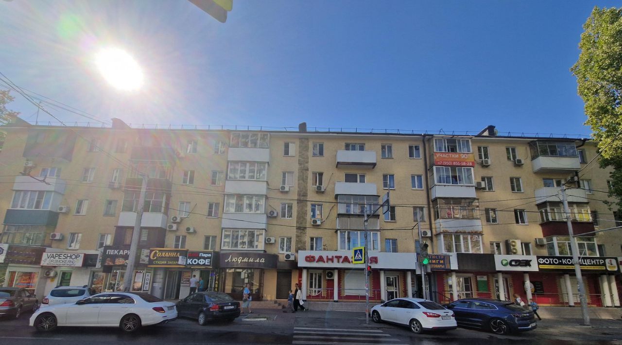 квартира г Ростов-на-Дону р-н Октябрьский пр-кт Ленина 93 фото 1