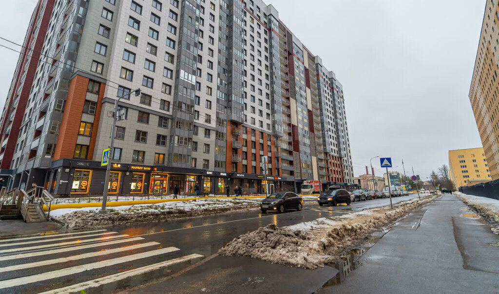 квартира г Санкт-Петербург метро Политехническая ул Обручевых 5 фото 28