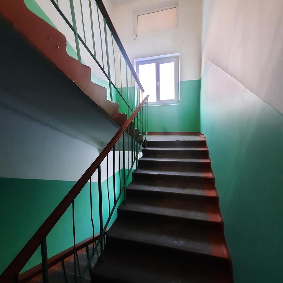 квартира г Амурск пр-кт Комсомольский 5 2-й микрорайон, Амурский район фото 13