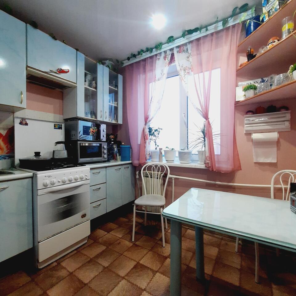 квартира г Амурск пр-кт Комсомольский 5 2-й микрорайон, Амурский район фото 8