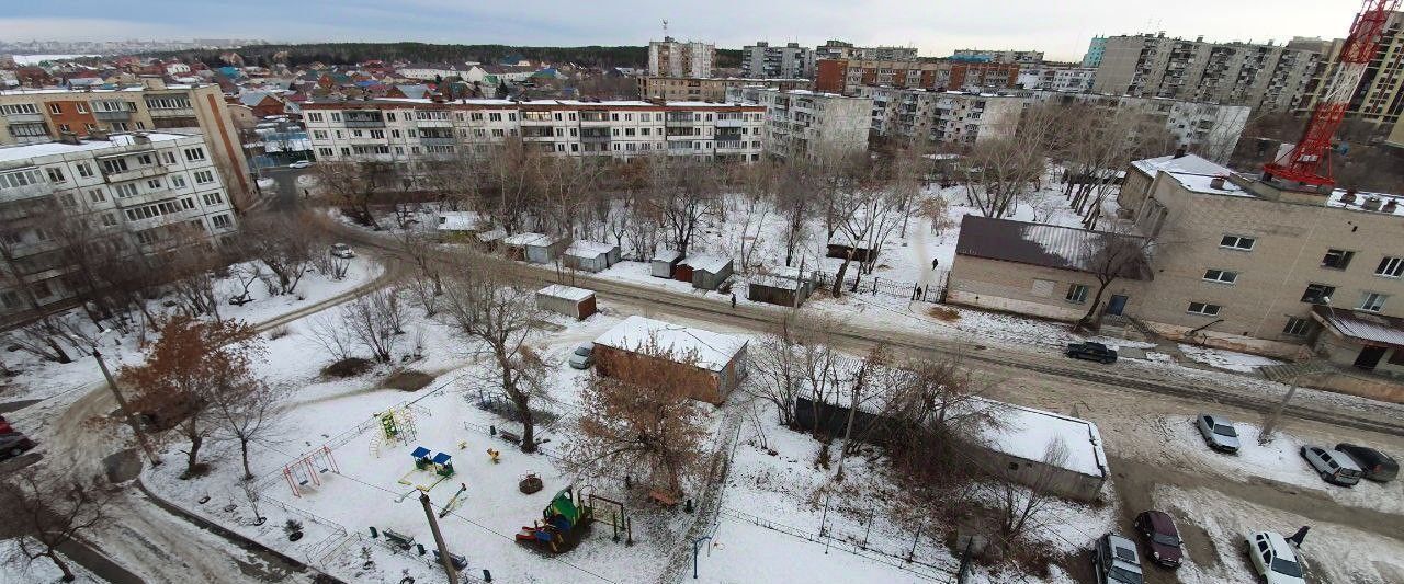 квартира г Челябинск р-н Советский ул Днепропетровская 4 фото 39