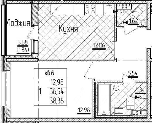 квартира г Санкт-Петербург ул Кубинская Ленинградская область фото 2