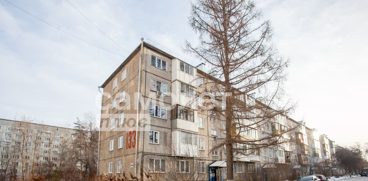 квартира г Кемерово р-н Ленинский пр-кт Ленина 133а фото 33