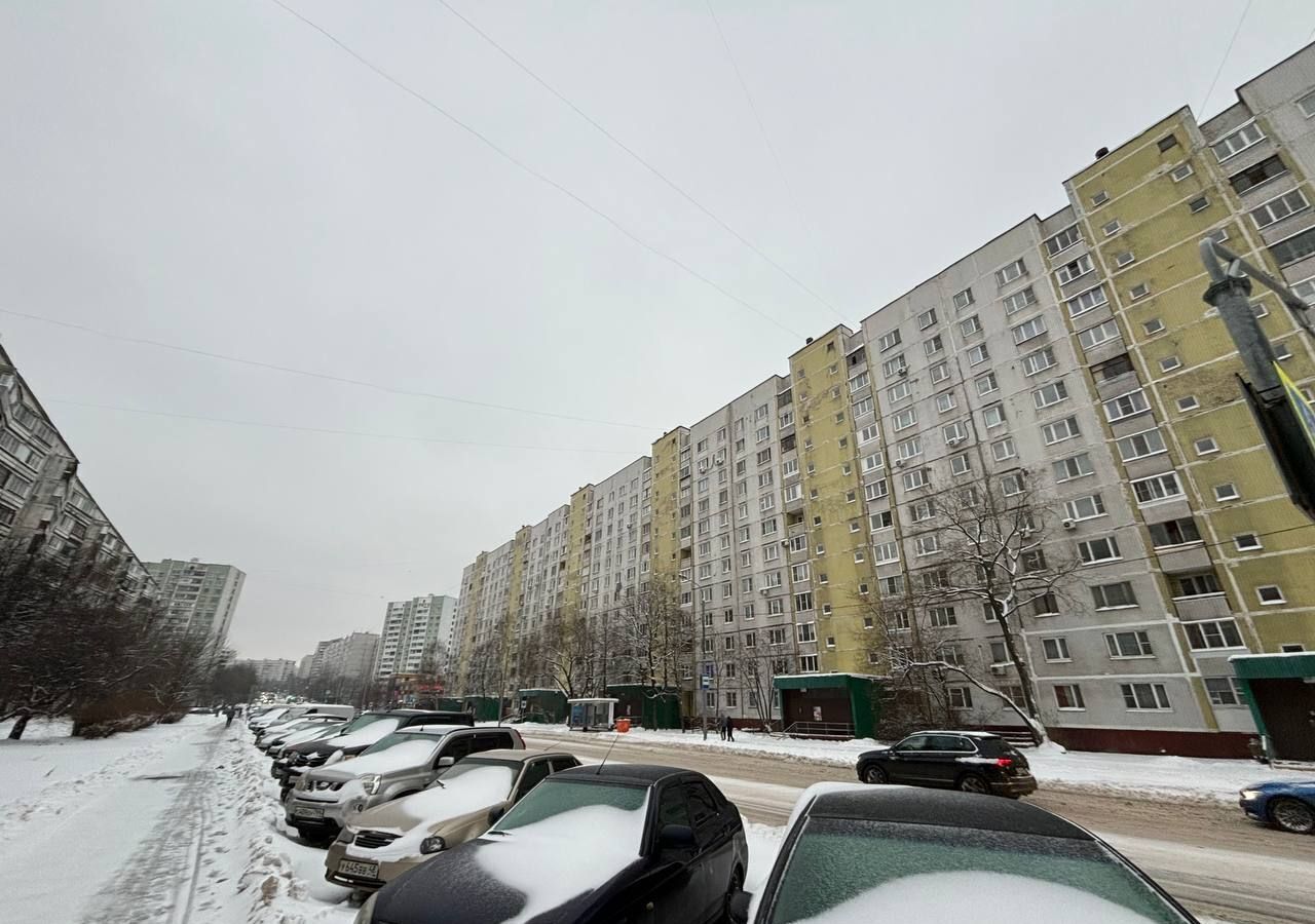 квартира г Москва метро Бибирево ул Корнейчука 55 фото 9