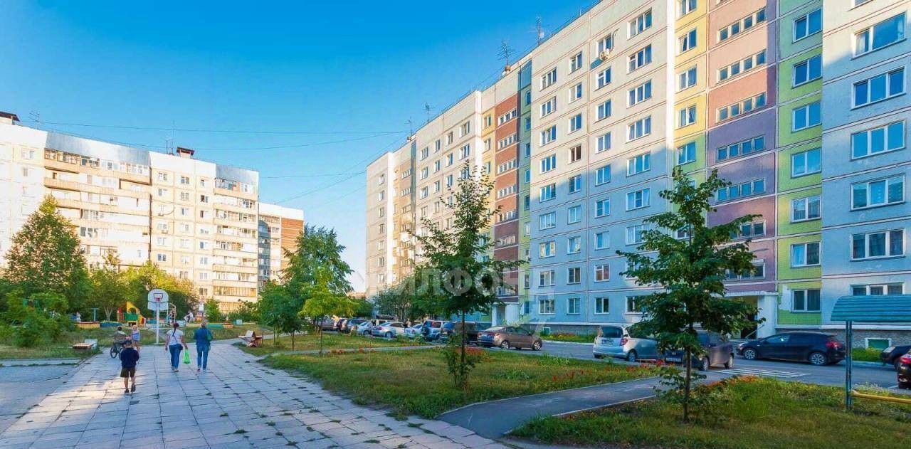 квартира г Новосибирск Речной вокзал Академгородок ул Демакова 12/1 фото 1