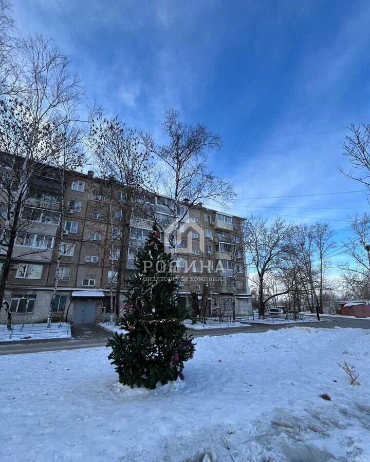 квартира г Хабаровск р-н Индустриальный ул Черняховского 7 мкр-н Южный фото 14