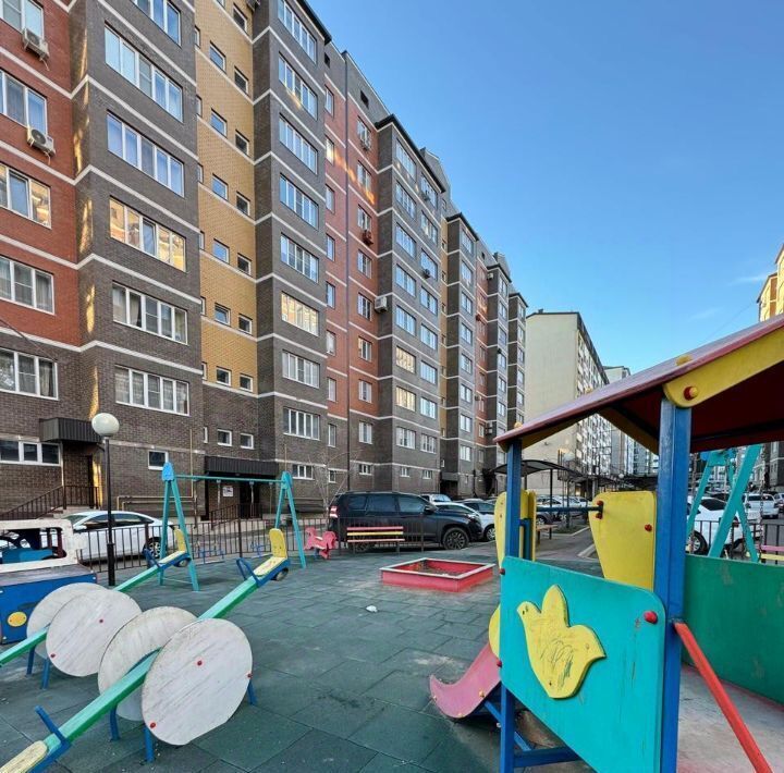 квартира г Нальчик ул. Героя России Т. М. Тамазова, 7к 1 фото 1