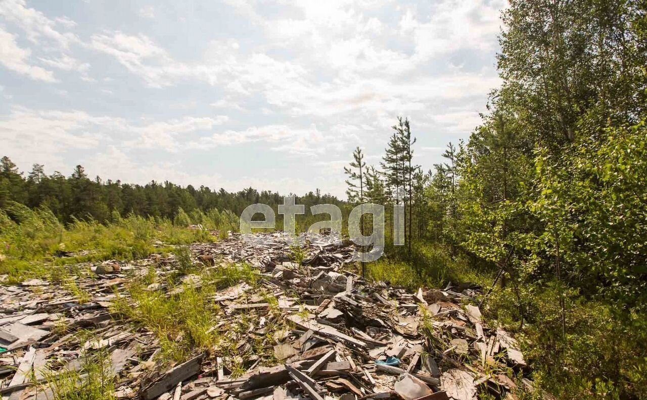 земля г Сургут ПСОК Автомобилист-1, Земляничная ул, Тюменская обл. фото 7